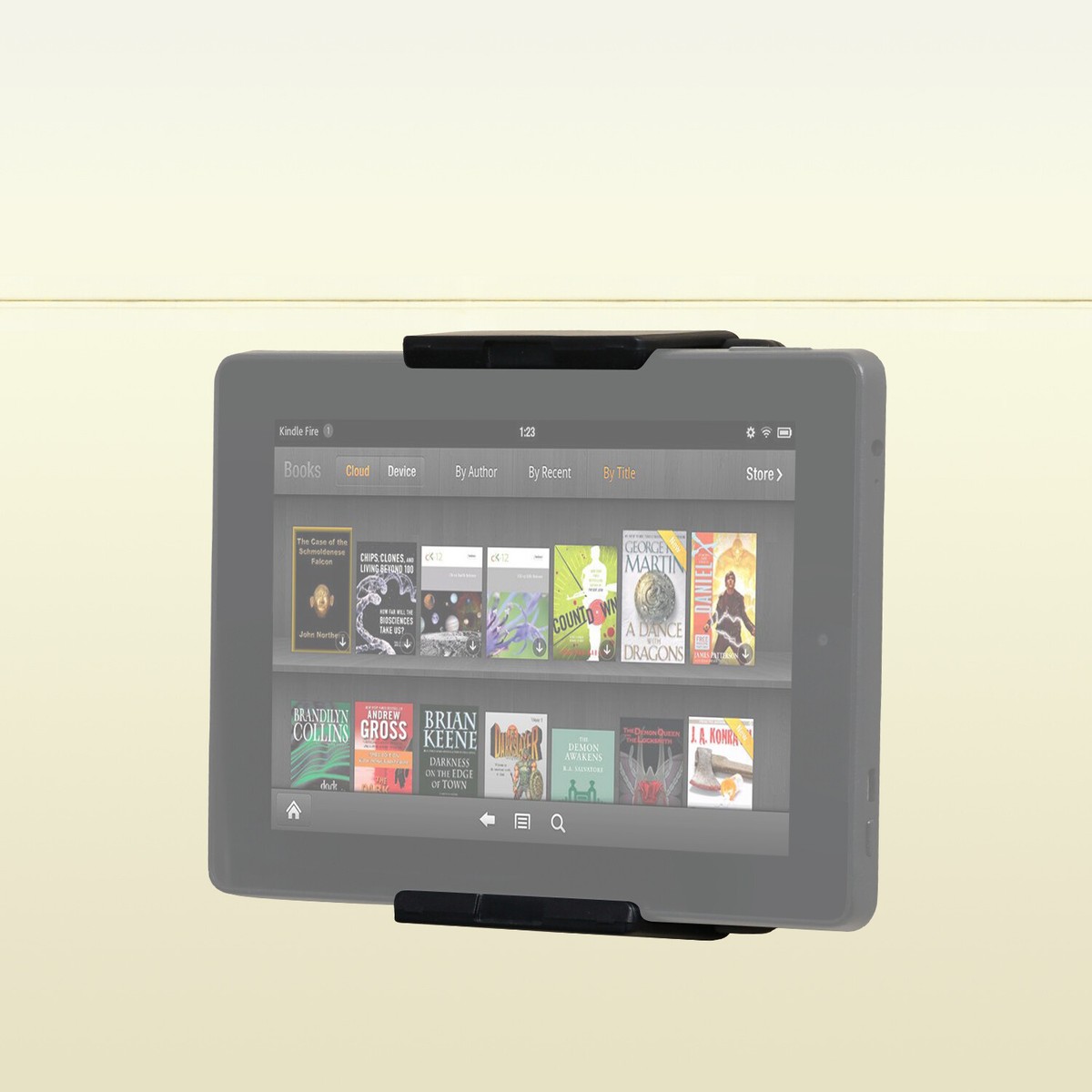 2- In-1 Kitchen Mount Wall Mount Tablet Pc Bracket Tablet Mounting - Foto 4