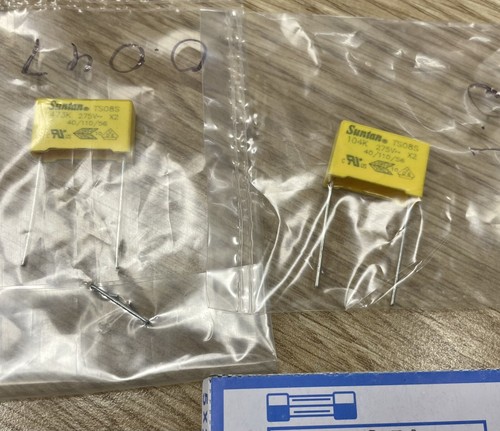 capacitors and fuse Kit For Brother KH Electronic knitting machine