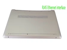 HP 15-dw1081wm 15-dw1083wm 15-dw2037wm 15-dw2025cl Bottom Case Base Cover Silver