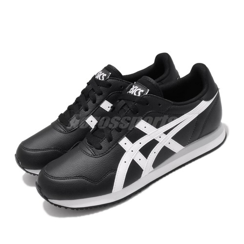 Asics Tiger Corredor Negro Blanco Zapatos para Hombre Estilo De Vida  Funcionamiento Retro 1191A301-001 | eBay