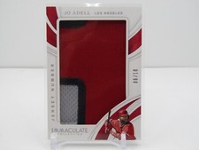JO ADELL 2019 IMMACULATE JERSEY NUMBER JUMBO PATCH #6/10 SP!- ANGELS!!