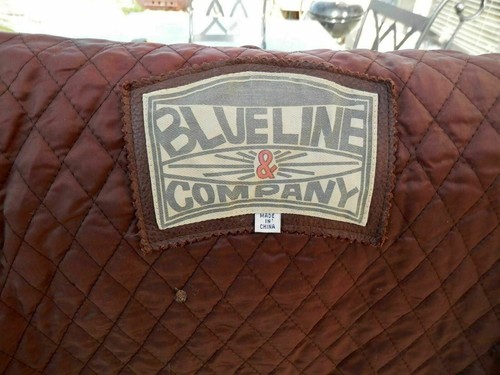 Vintage Blue Line \u0026 Company Womens 