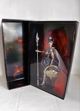 ATHENA BARBIE Doll R4492 by Mattel - GOLD Label - NIB with SHIPPER 