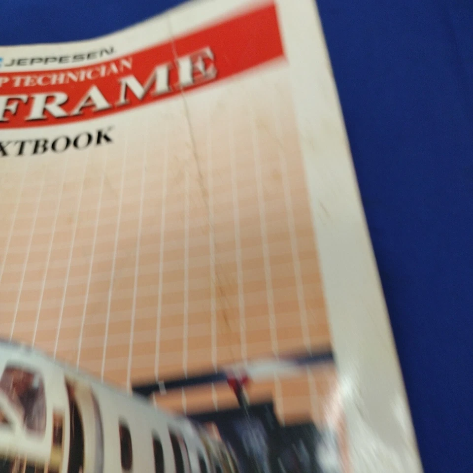 A&P Technician Airframe Study Guide by Sanderson, Jeppesen Foto 4 de 4