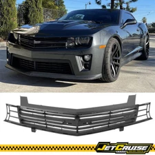 Fits 2012-2015 Chevy Camaro ZL1 OE Style Front Bumper Upper Mesh Grille PP
