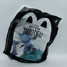 New 2022 McDonald's Happy Meal Marvel Black Panther Wakanda Forever Attuma 8