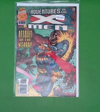 ADVENTURES OF THE X-MEN #4 8.0 1ST APP MARVEL COMIC BOOK H22-157
