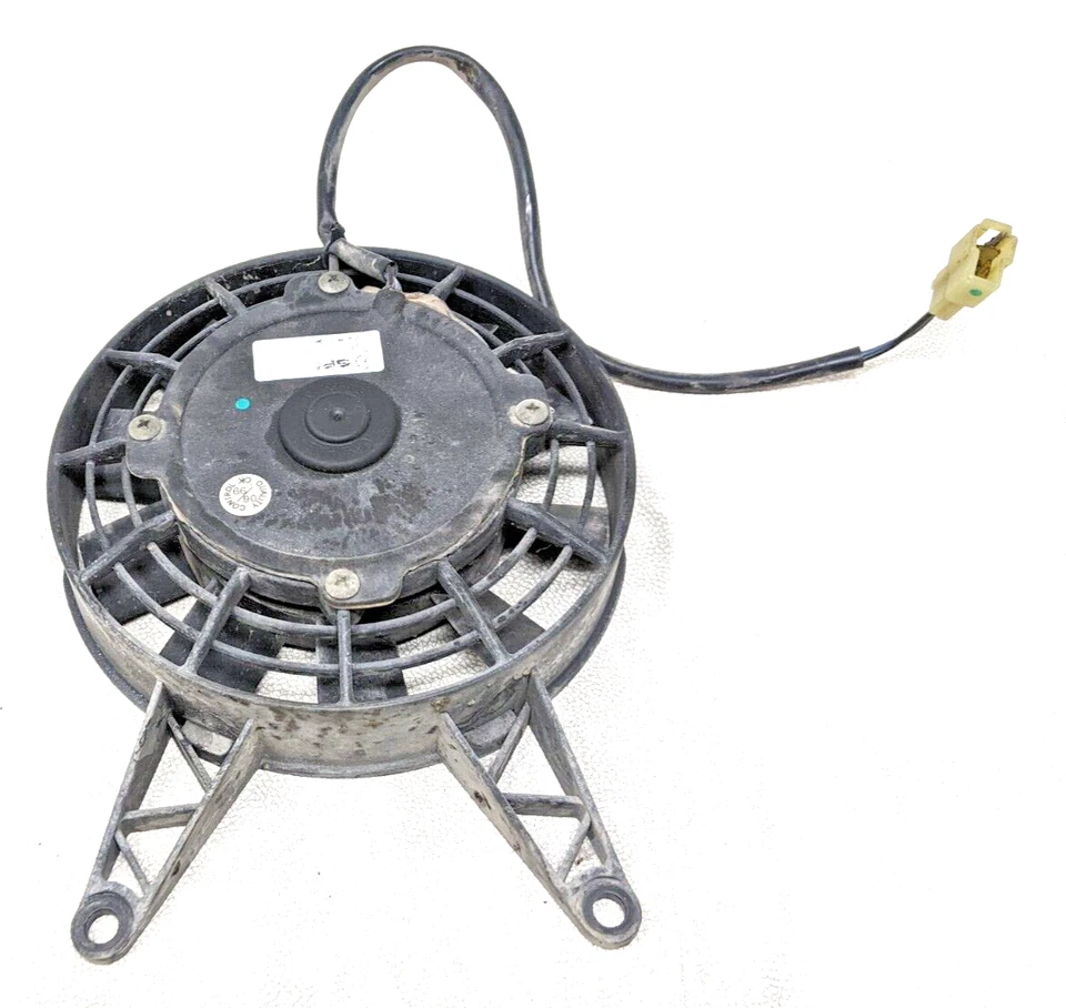 Ventilador de refrigeración del radiador 00 Triumph Tiger 900 885i T709 Asy Foto 3 de 4