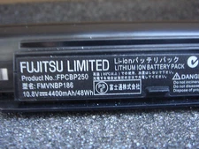 Original Fujitsu Siemens Battery FPCBP250 FPCBP250AP FMVNBP186 Lifebook LH530