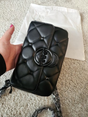 Borsa a tracolla Pinko nuova nera. Ho prova d'acquisto - Foto 6 di 20