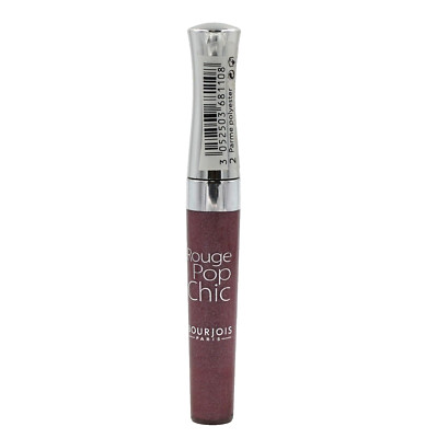 Bourjois Rouge Pop Chic Liquid Lipstick 2 Parme Polyester 0.1 fl.oz