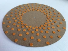 Vibes Audio Lab Turntable Vinyl Record Platter Mat(Thorens,Rega,Linn,Pro-Ject)