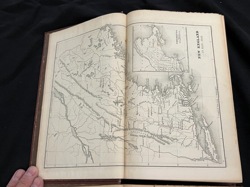 1876 History of New England by John Palfrey, 4 Volumes HC - Picture 6 of 24