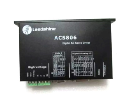 New Leadshine ACS806 Digital AC Servo & DC Brushless Servo Drive 80VDC/18A/400W