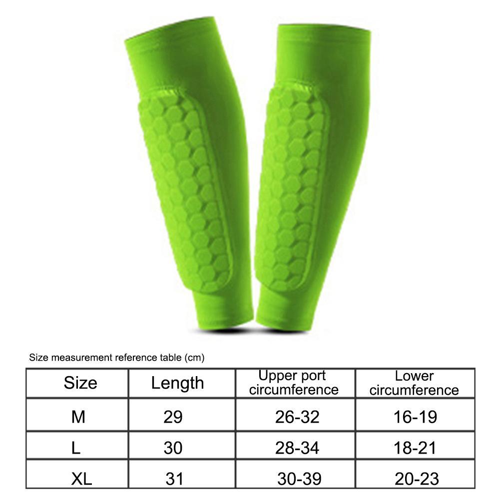 1pc Lower Leg Guards Anticollision Workout Accessories (XL