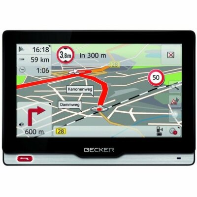 Becker revo 1 revo 2 Display LCD Ersatzdisplay Becker  komplett m. Touchscreen