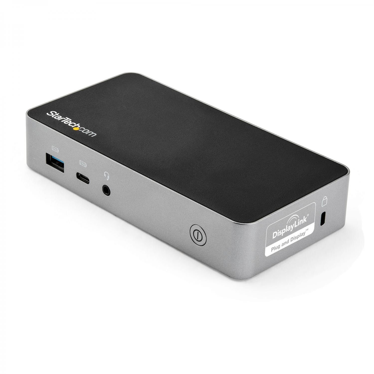 StarTech USB-C Dock Docking Station per Laptop Doppio Monitor DK30CHHPDEU
