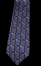 Barrington Men’s Neck Tie. 100% Silk Made In USA.