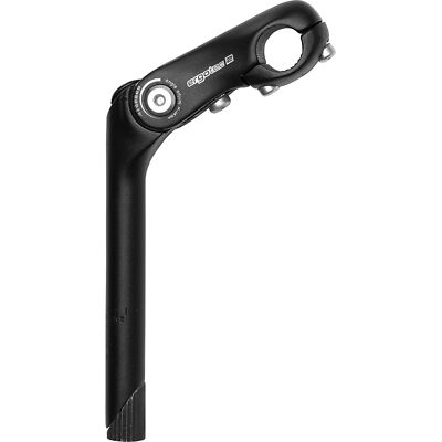 Radfahren Fahrrad Vorbau Lenker Klemmung Alu verstellbar Lenkerbau 25,4mm Schaft