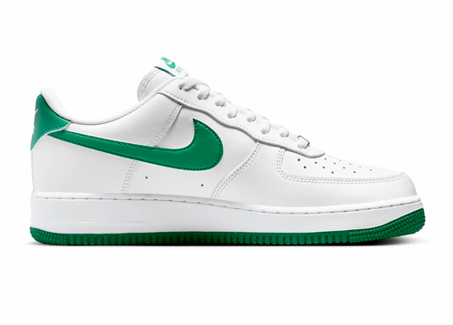 Nike Air Force 1 07 Sneaker Herren Turschuh AF1 white green (FJ4146-102) NEU - Bild 3 von 8
