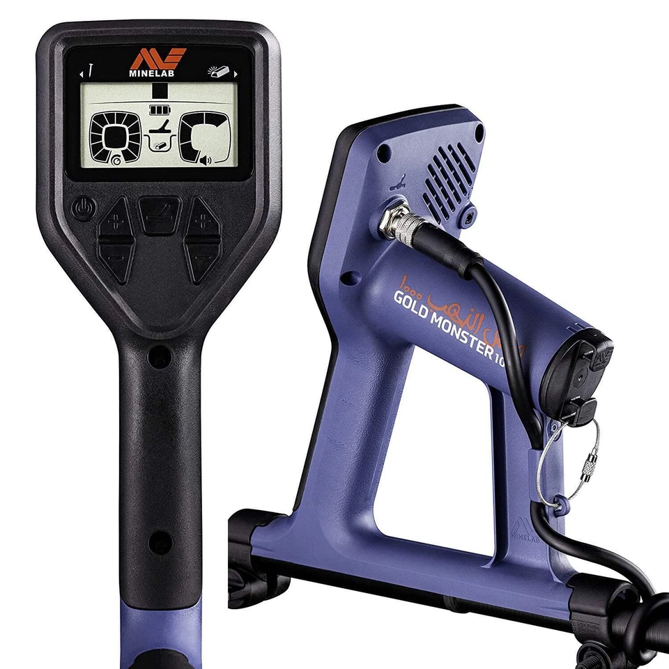 Detector de metales de prospección Minelab Gold Monster 1000 con bobina de 5" Foto 2 de 3