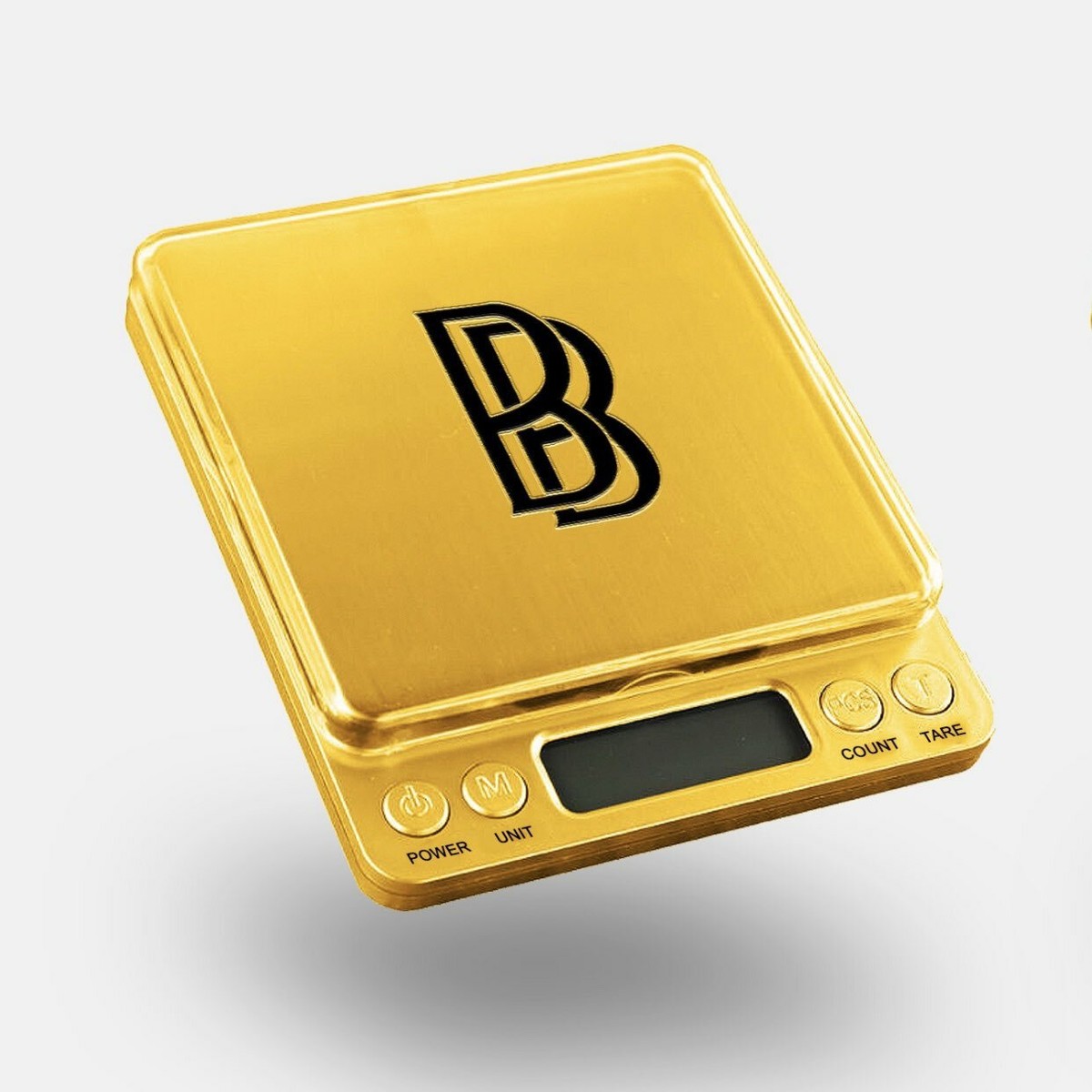 Ben Baller Gold Digital Scale NTWRK Exclusive BBDTC Limited Rare Chrome