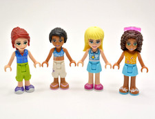 Lote de 4 minifiguras de mini muñecas Friends, Joanna, Mia, Andrea, Stephanie LEGO®