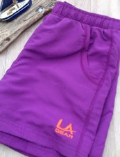 LA Gear Boys Swimshorts Age 10Y Holiday Camping Caravan Beach cruise party pool 