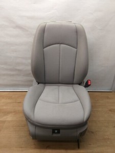 Mercedes W211 Mopf Beifahrersitz Sitzheizung Alpakagrau Teilleder A0009106036