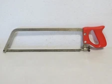 Disston-Porter No. 16 Red Bakelite Meat Bone Butcher Saw 16" USA