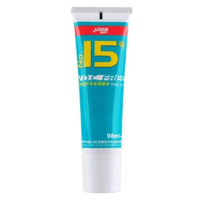 DHS NO.15 Table Tennis Rubber Glue with sponge (V.O.C Free）50ml/98ml/500ml