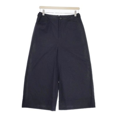 MARGARET HOWELL 578-4143031 Size 3 DENSE COTTON POPLIN Wide Pants 