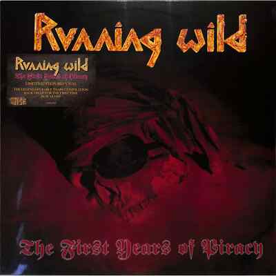 Running Wild / THE FIRST YEARS OF PIRACY (RED VINYL) (LP) (RED VINYL) / Noise R