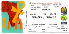 Ticket Africa Cup 2019 11.07. Madagascar - Tunisia
