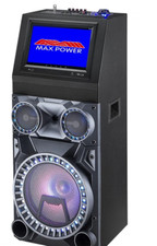 New 12  X 1 Karaoke DJ Speaker with 12  Touch Screen Wifi Built in Rechargeable