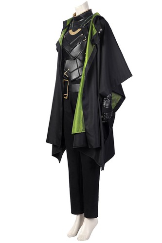 Loki Season 1 Lady Sylvie Variant Outfits Cosplay Costume Halloween Full Suit - Picture 4 of 28