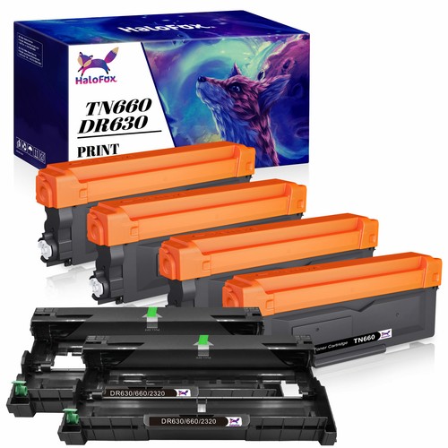 Lotto Cartucce Toner DR630 Batteria TN660 Per Brother MFC-L2680W