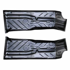 Floor Pan Halves for 75-84 Vw Jetta Rabbit Golf cars Mk1 PAIR 