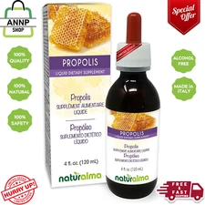 Naturalma Propolis (Propolis) Resin Alcohol-Free Tincture 4 Fl oz Liquid Extract