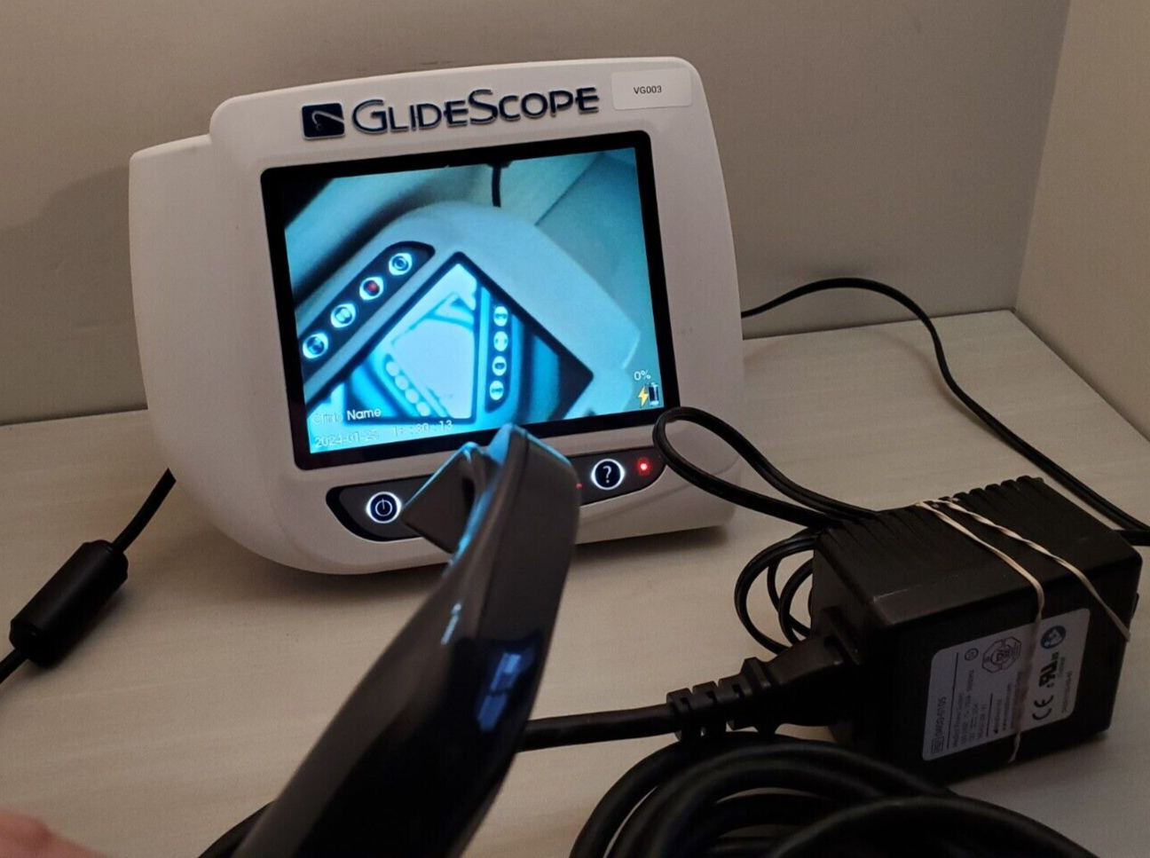 Verathon GlideScope 08000543 Laryngoscope Smart Cable w/ Glidescope