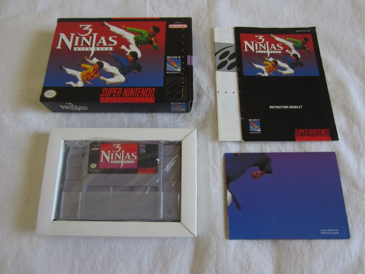 3 ninjas snes sale