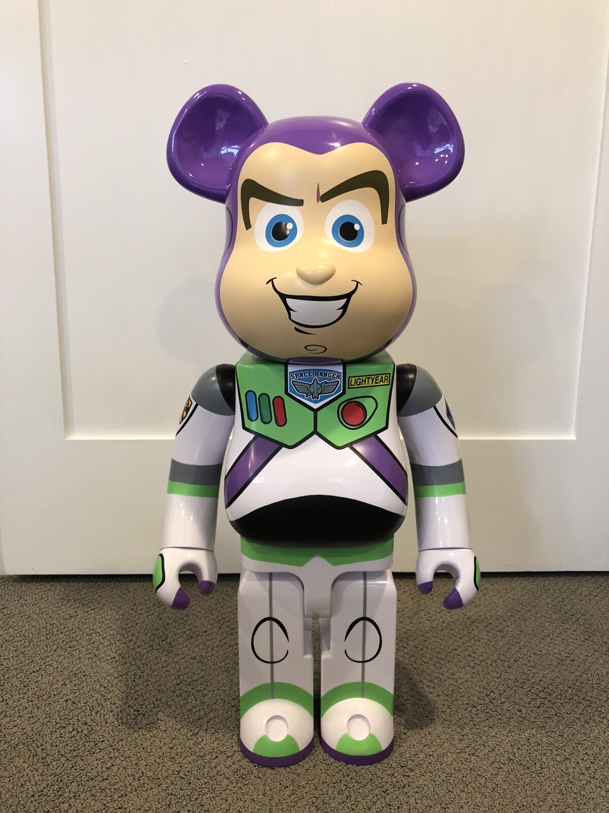 bearbrick buzz lightyear 1000