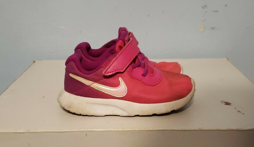 nike tanjun print youth