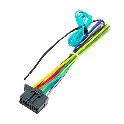 Wire Harness 16-pin Replacement for Pioneer Car Radio AVIC-5200NEX AVIC5200NEX