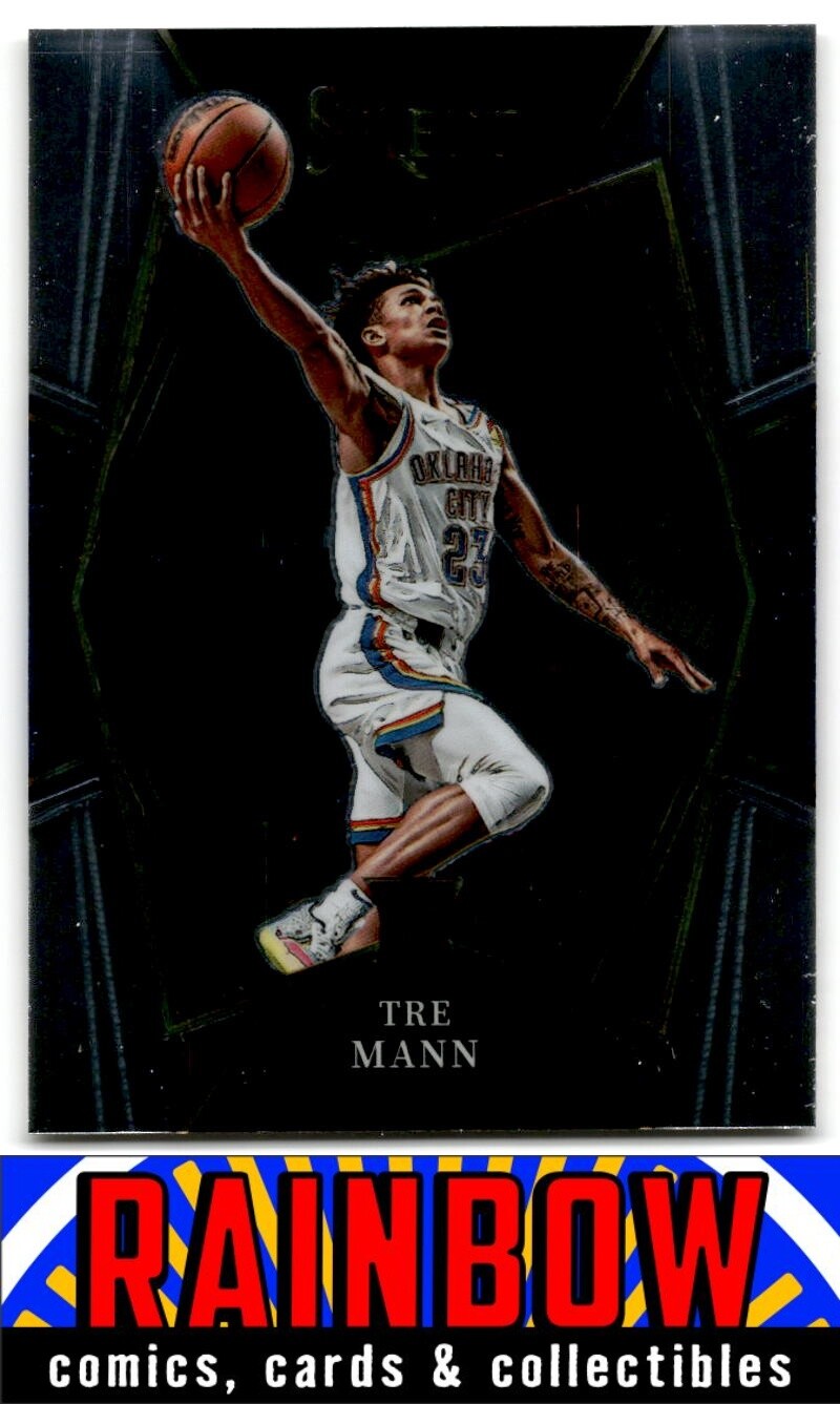 2021 Panini Select #141 Tre Mann