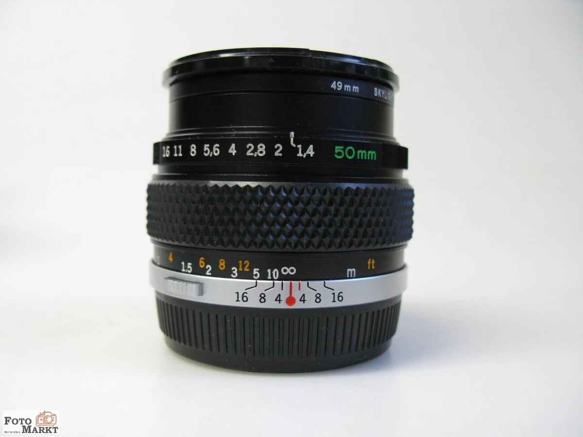 Olympus Zuiko 50mm f/1.4 Camera Lenses for sale | eBay