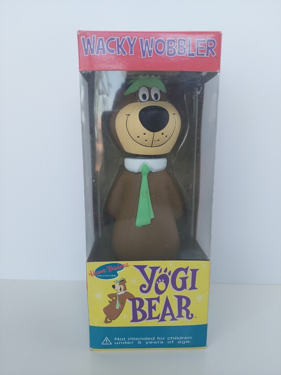 【FUNKO WACKY WOBBLER】YOGI BEAR Hanna Barbera Collection Funko Wacky Wobbler Yogi Bear | eBay