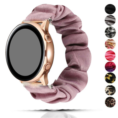 Loop Band Strap Fashion Gift Printed For Samsung Galaxy Watch Active/Active 2
