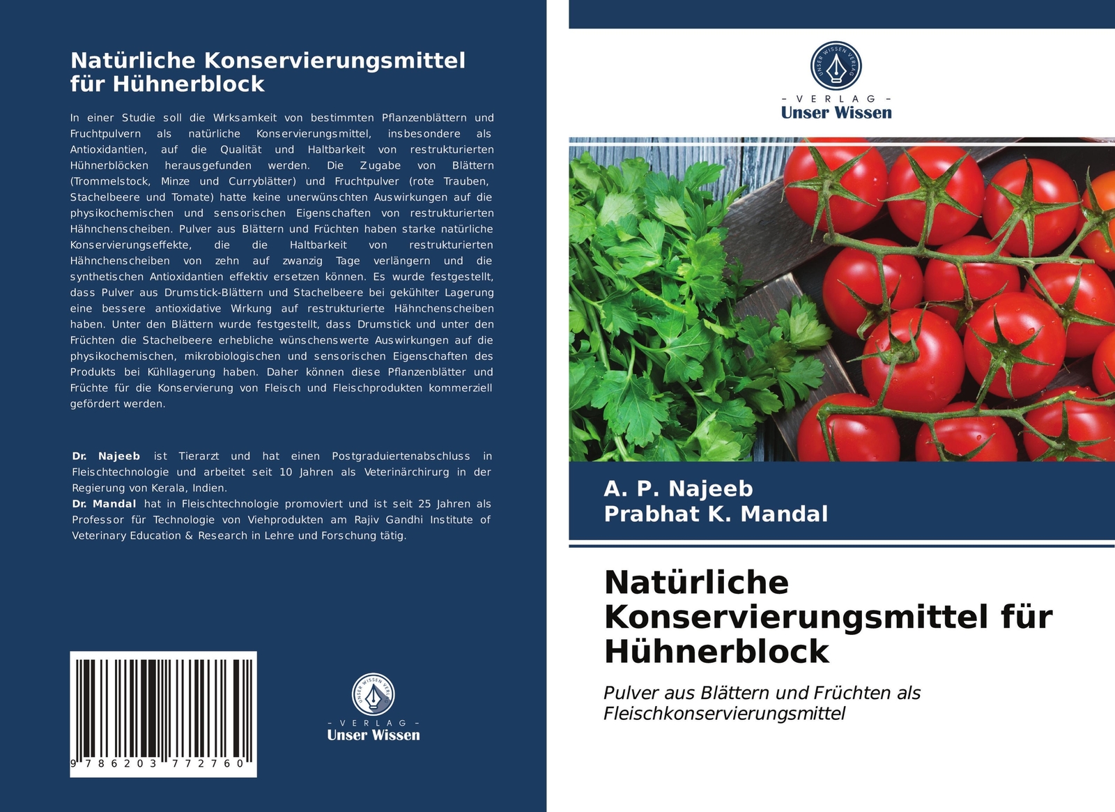 Natürliche Konservierungsmittel Für Hühnerblock A. P. Najeeb (u. A.)