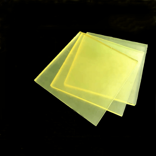 Spessore 2mm - 50mm PU Nylon Gomma Placca L x L:200-500mm Foglio Poliuretano - Foto 4 di 5